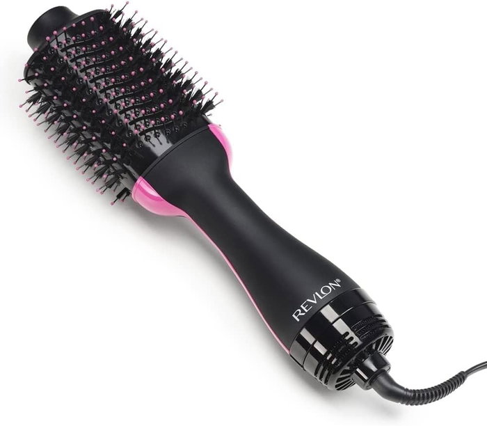 Revlon One-Step RVDR5222E Cepillo Secador y Voluminizador Negro/Rosa Revlon One-Step RVDR5222E Cepillo Secador y Voluminizador Negro/Rosa