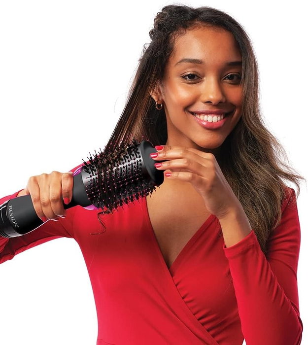Revlon One-Step RVDR5222E Cepillo Secador y Voluminizador Negro/Rosa Revlon One-Step RVDR5222E Cepillo Secador y Voluminizador Negro/Rosa
