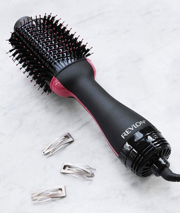 Revlon One-Step RVDR5222E Cepillo Secador y Voluminizador Negro/Rosa Revlon One-Step RVDR5222E Cepillo Secador y Voluminizador Negro/Rosa
