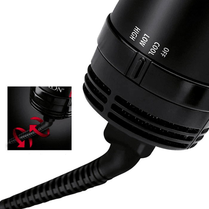 Revlon RVDR 5222 Salon One-Step Warmluftbrste, Cepillo Secador de Aire Caliente para Salón