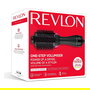 Revlon RVDR5222E Salon One-Step Warmluftbrste Secador de aire caliente con 3 ajustes de calor, 2 velocidades, función iónica, revestimiento cerámico - Negro y Rosa