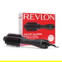 Revlon RVDR5222E Salon One-Step Warmluftbrste Secador de aire caliente con 3 ajustes de calor, 2 velocidades, función iónica, revestimiento cerámico - Negro y Rosa