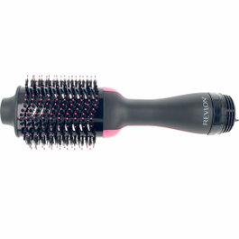 Revlon One-Step Volumisser RVDR5222E Cepillo Secador Moldeador Negro y Rosa