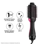 Revlon ONE-STEP Volumisser RVDR5222E Cepillo Secador Moldeador Negro y Rosa