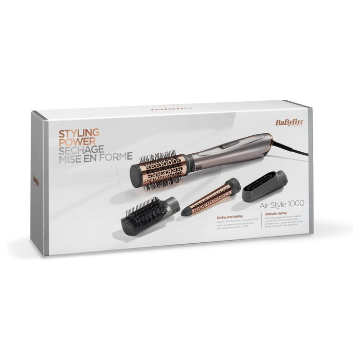 BaByliss Air Style 1000 AS136E Cepillo de Aire Caliente BaByliss Air Style 1000 AS136E Cepillo de Aire Caliente