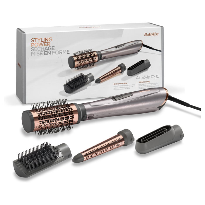 BaByliss Air Style 1000 AS136E Cepillo de Aire Caliente BaByliss Air Style 1000 AS136E Cepillo de Aire Caliente