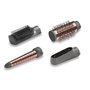 BaByliss Air Style 1000 AS136E, Cepillo de aire caliente Negro, Cobre y Paladio