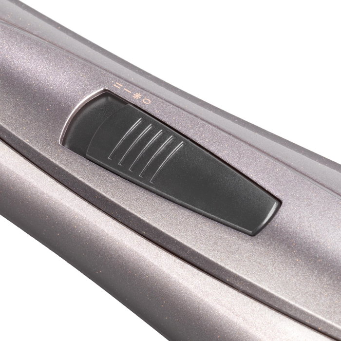 BaByliss Air Style 1000 AS136E, Cepillo de aire caliente Negro, Cobre y Paladio