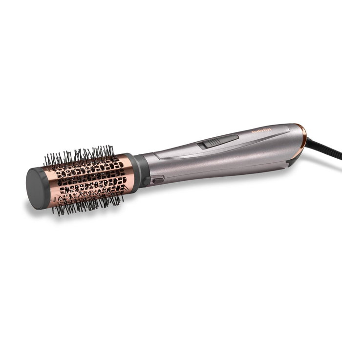 BaByliss Air Style 1000 AS136E, Cepillo de aire caliente Negro, Cobre y Paladio