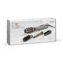 BaByliss Air Style 1000 AS136E, Cepillo de aire caliente Negro, Cobre y Paladio