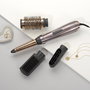 BaByliss Air Style 1000 AS136E, Cepillo de aire caliente Negro, Cobre y Paladio