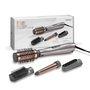 BaByliss Air Style 1000 AS136E, Cepillo de aire caliente Negro, Cobre y Paladio