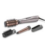 BaByliss Air Style 1000 AS136E, Cepillo de aire caliente Negro, Cobre y Paladio