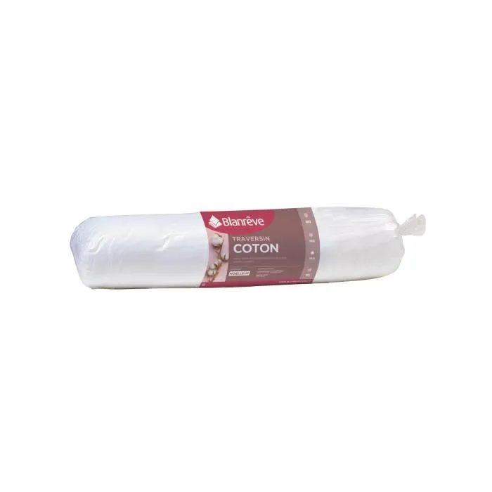 Blanreve Colchón de Algodón 180 cm Blanco