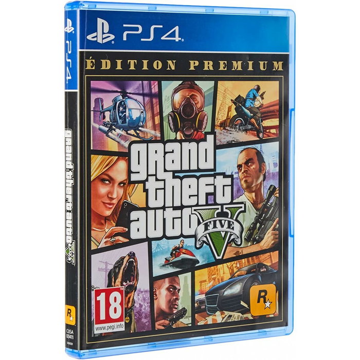 Take 2 GTA V: PREMIUM EDITION Juego de PS4