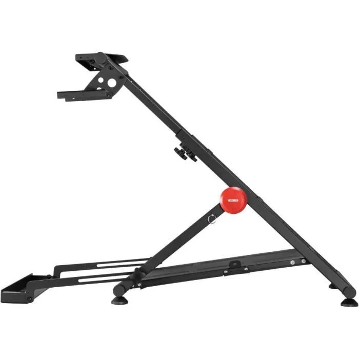 Oplite GT Pro Wheel Stand - Soporte Volante Ajustable y Plegable para Juegos de Carreras, Compatible con Todos los Volantes y Pedales