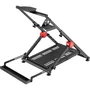 Oplite GT Pro Wheel Stand - Soporte Volante Ajustable y Plegable para Juegos de Carreras, Compatible con Todos los Volantes y Pedales