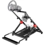Oplite GT Pro Wheel Stand - Soporte Volante Ajustable y Plegable para Juegos de Carreras, Compatible con Todos los Volantes y Pedales