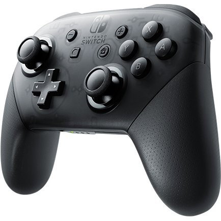 Nintendo Switch Pro Controller Negro