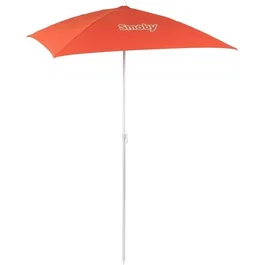 Smoby Sombrilla para Mesa de Picnic 80x90cm, Parasol con Sistema de Fijación, Altura Ajustable 1.05m-1.55m