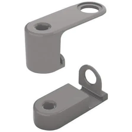 Smoby Sombrilla para Mesa de Picnic 80x90cm, Parasol con Sistema de Fijación, Altura Ajustable 1.05m-1.55m