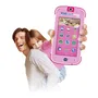 VTECH Kidicom Max 3.0 Rosa Teléfono Infantil Educativo para Niños de 3 a 8 Años