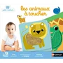 Nathan Animales al Tacto Libro Infantil para Bebés a Partir de 12 Meses Experiencias Multisensoriales