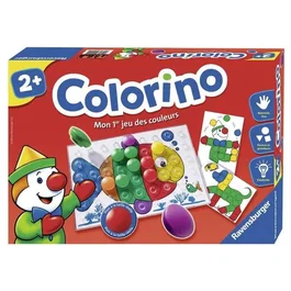Ravensburger Colorino Juego de Colores para Niños a Partir de 2 Años Aprendizaje y Reconocimiento de Colores
