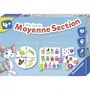 Ravensburger My Medium Section Games Juego Educativo 10 Actividades para Aprender Letras, Números, Animales y Colores a Partir de 4 Años
