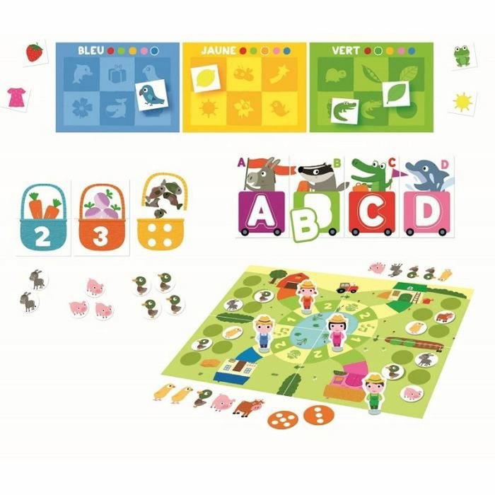 Nathan La Petite Ecole - My Large Small Section Box