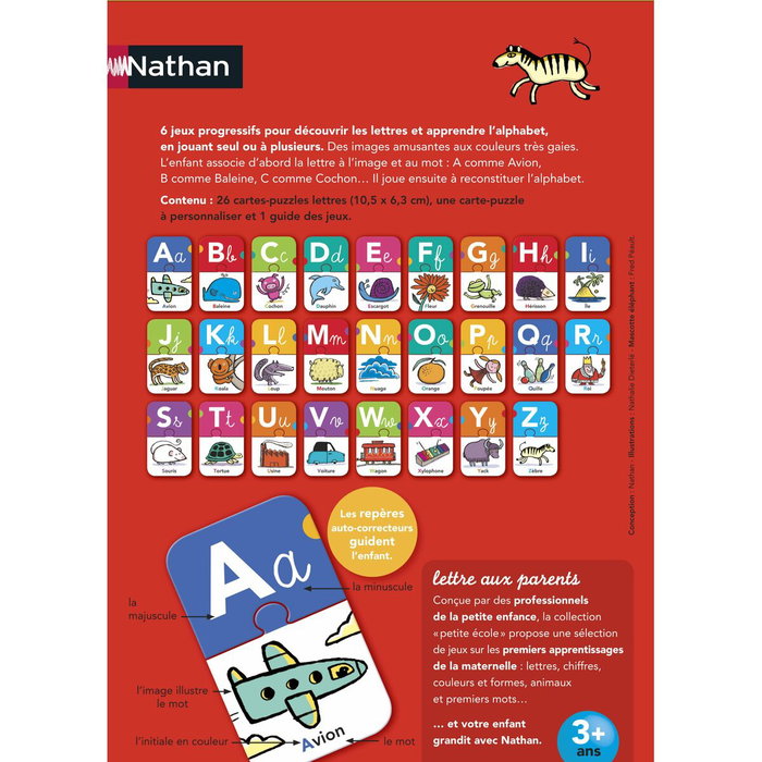 Nathan Little School - Cartas