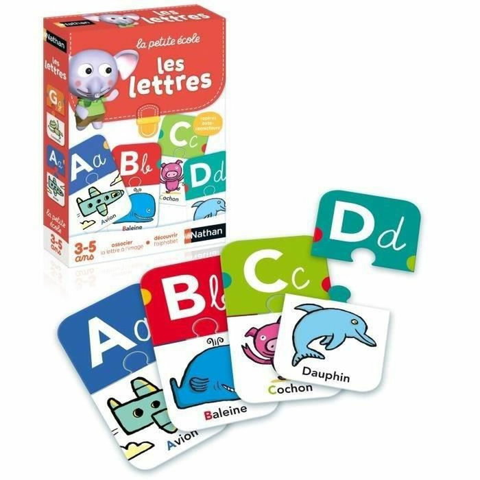 Nathan Little School - Cartas