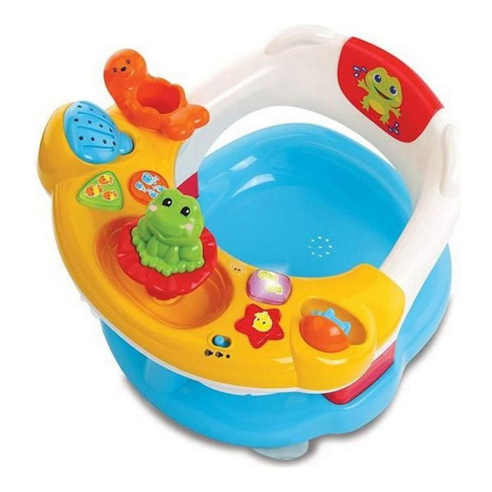 Vtech Baby Asiento de baño interactivo Super 2 en 1 Vtech Baby Asiento de baño interactivo Super 2 en 1