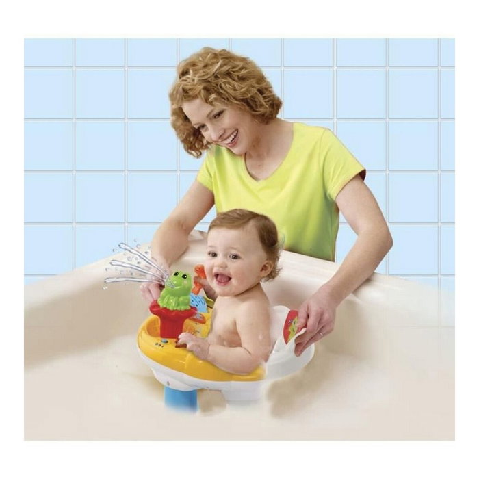 Vtech Baby Asiento de baño interactivo Super 2 en 1 Vtech Baby Asiento de baño interactivo Super 2 en 1