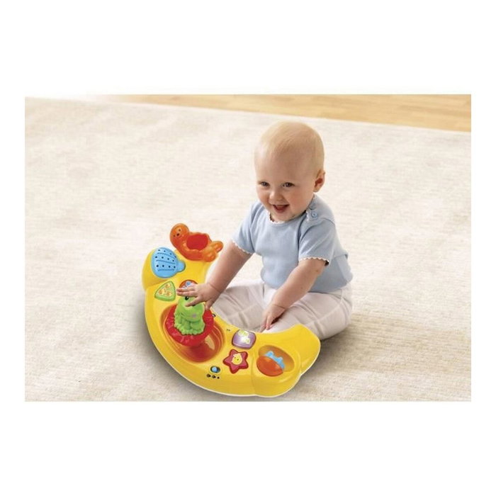 Vtech Baby Asiento de baño interactivo Super 2 en 1 Vtech Baby Asiento de baño interactivo Super 2 en 1