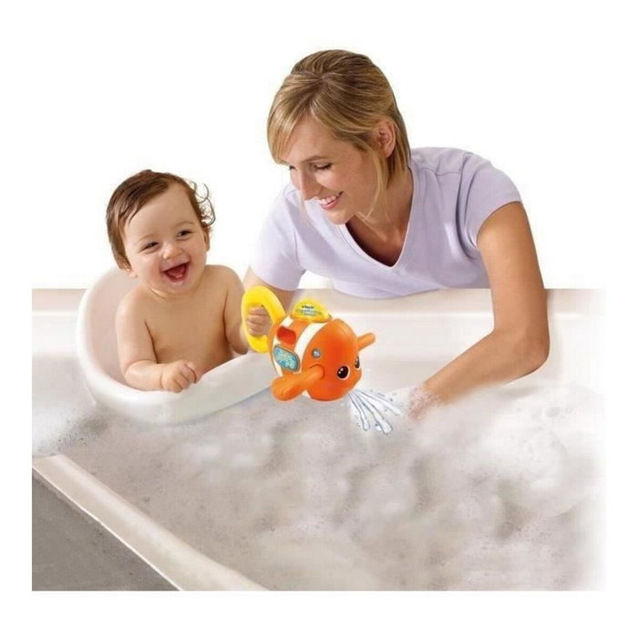 Vtech Baby Juguete de baño Léon, león y pececito con canciones