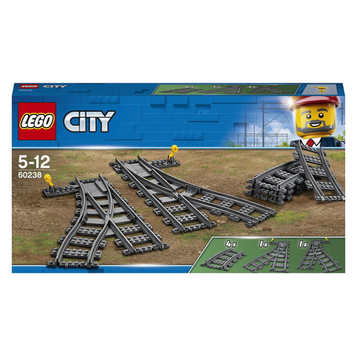 LEGO City 60238 Switch Tracks