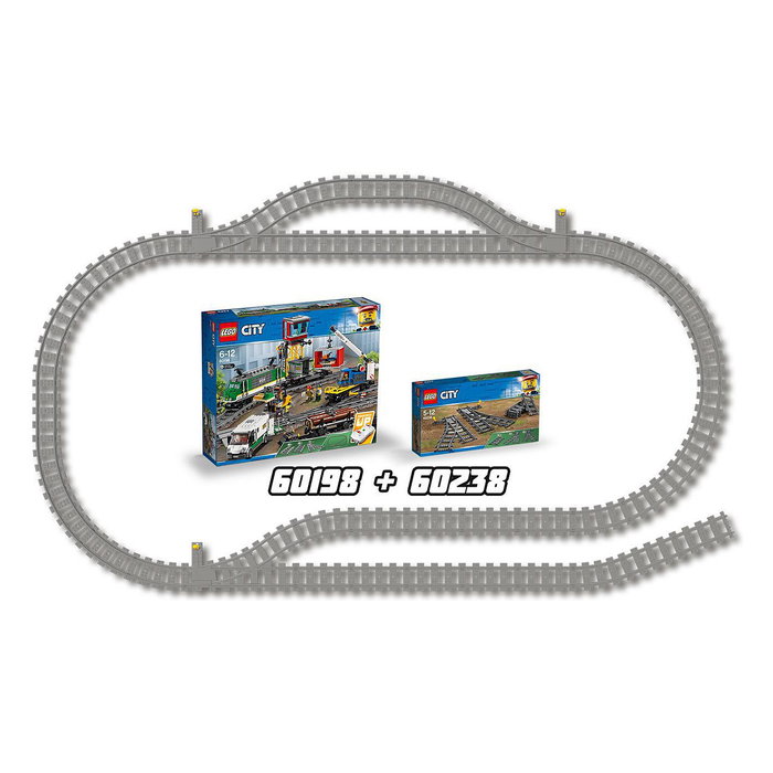 LEGO City 60238 Switch Tracks
