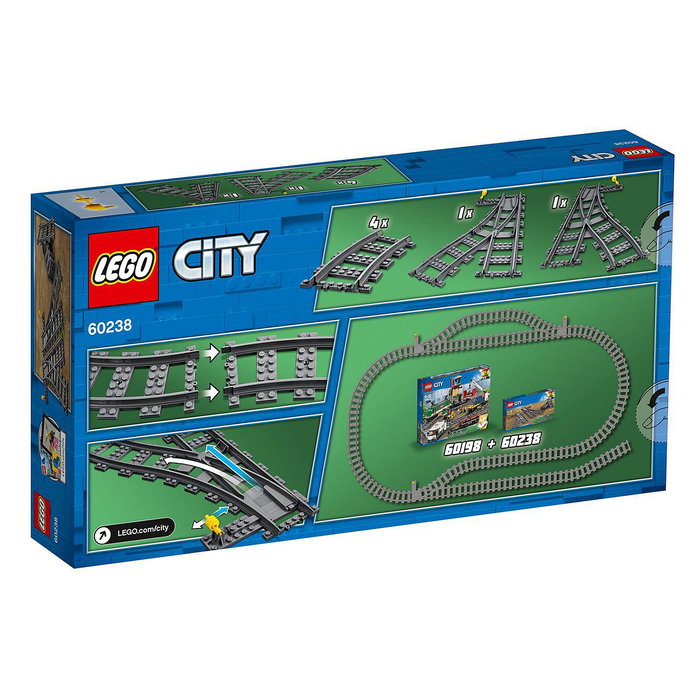 LEGO City 60238 Switch Tracks