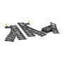 LEGO City 60238 Participaciones de rieles y desvíos para trenes de LEGO City