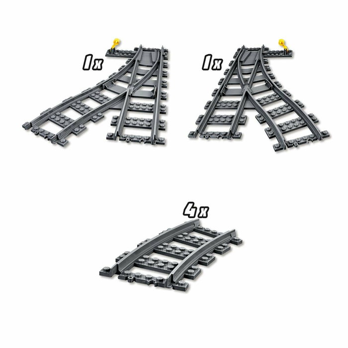 LEGO City 60238 Switch Tracks
