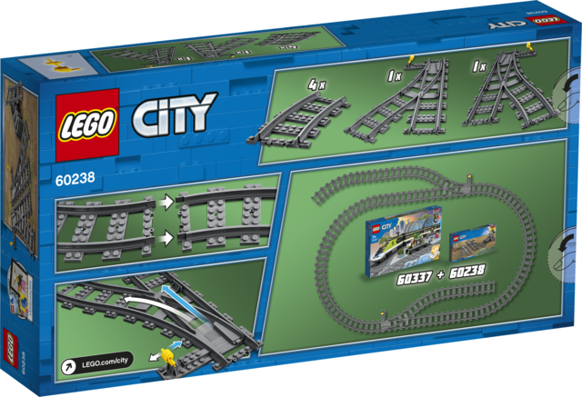 LEGO City 60238 Switch Tracks