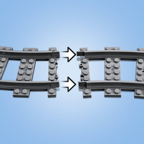 LEGO City 60238 Switch Tracks