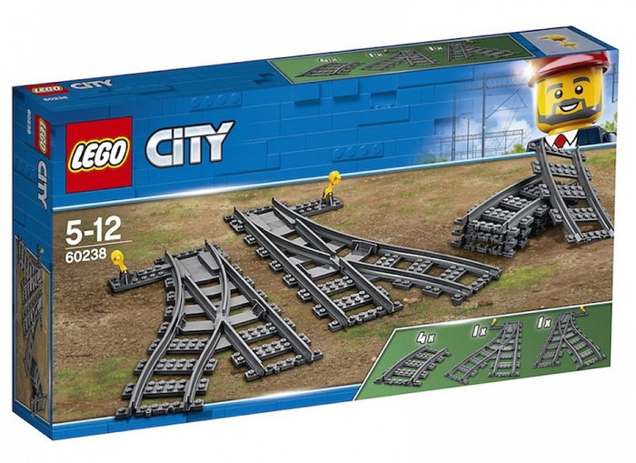 LEGO City 60238 Switch Tracks