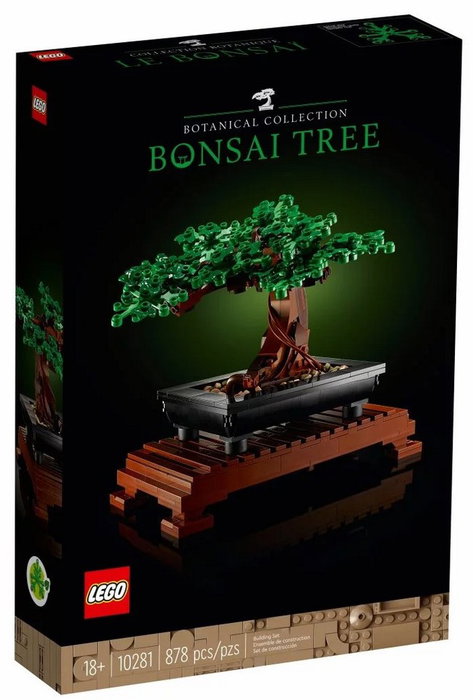 LEGO Creator Expert Bonsai Tree 10281 LEGO Creator Expert Bonsai Tree 10281