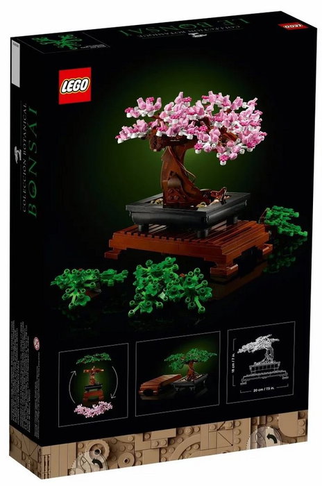 LEGO Creator Expert Bonsai Tree 10281 LEGO Creator Expert Bonsai Tree 10281