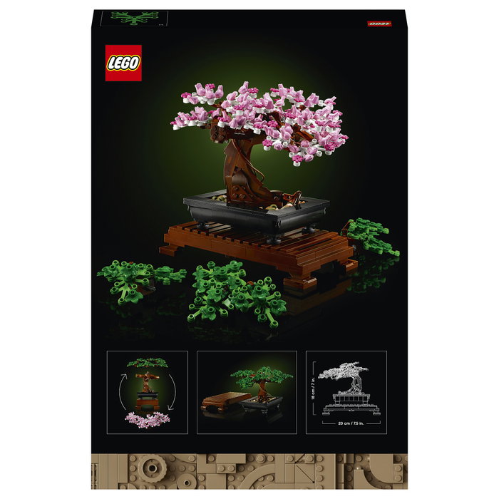 LEGO Creator Expert Bonsai Tree 10281 LEGO Creator Expert Bonsai Tree 10281