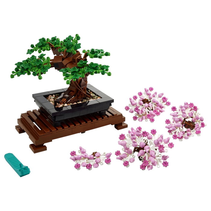 LEGO Creator Expert Bonsái 10281, Kit de Construcción Botánica para Adultos