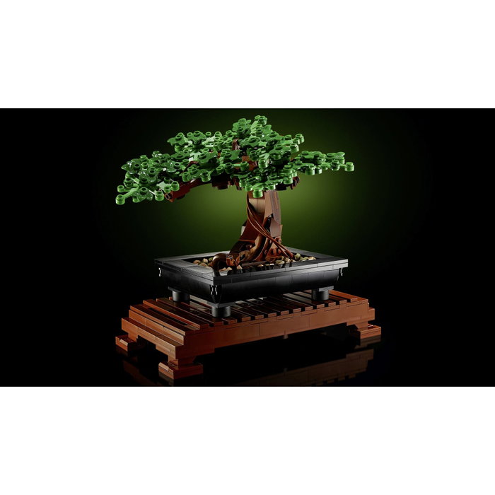 LEGO Creator Expert Bonsái 10281, Kit de Construcción Botánica para Adultos