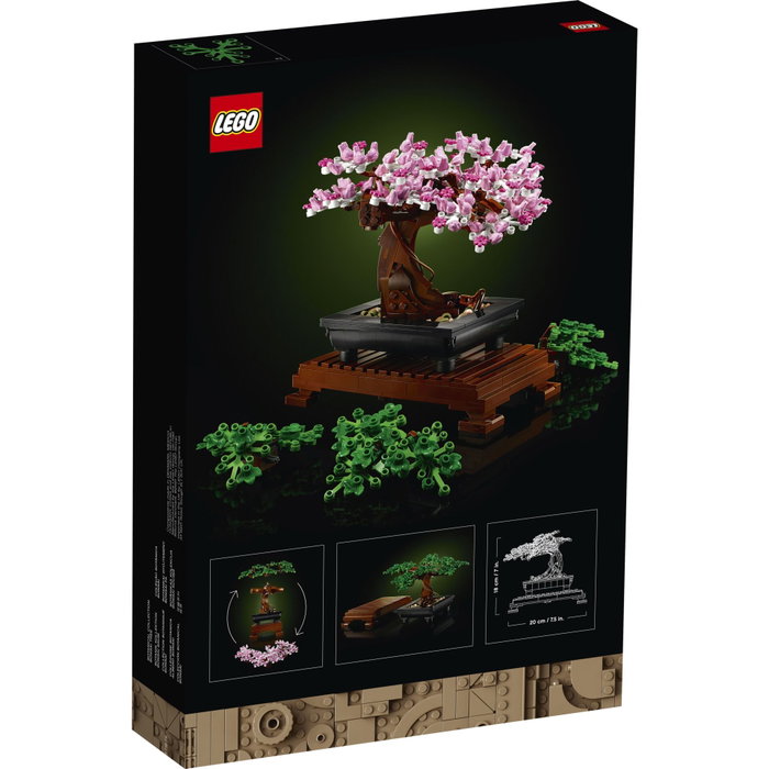 LEGO Creator Expert Bonsái 10281, Kit de Construcción Botánica para Adultos